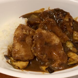 カツカレー